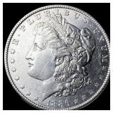1886 Silver Morgan Dollar UNCIRCULATED
