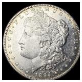 1894-S Silver Morgan Dollar CLOSELY UNCIRCULATED