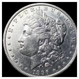1896 Morgan Silver Dollar CLOSELY UNCIRCULATED