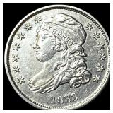 1833 Capped Bust Dime CLOSELY UNCIRCULATED