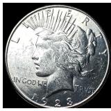 1923 Silver Peace Dollar UNCIRCULATED