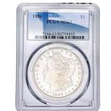 1886 Morgan Silver Dollar PCGS MS63