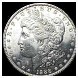 1888 Morgan Silver Dollar UNCIRCULATED