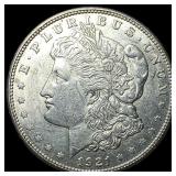 1921-S Silver Morgan Dollar UNCIRCULATED