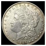 1896 Morgan Silver Dollar CLOSELY UNCIRCULATED