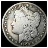 1903-S Silver Morgan Dollar NICELY CIRCULATED