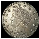 1883 Liberty Head Nickel No Cents UNCIRCULATED