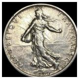 1960 France Silver 5 Francs CLOSELY UNCIRCULATED
