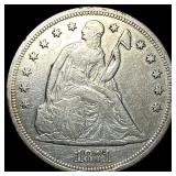 1871 Silver Dollar LIGHTLY CIRCULATED