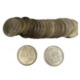 1921 Tube of Silver Morgan $1s