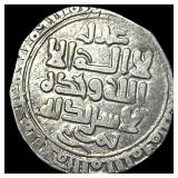 Ghaznavid Dynasty Sultan Mahmoud 999-1030 AD Silv
