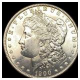 1900-O Silver Morgan Dollar CHOICE BU