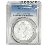 1902-O Morgan Silver Dollar PCGS MS63