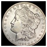 1890-CC Silver Morgan Dollar CLOSELY  UNCIRCULATE