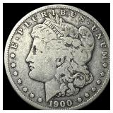 1900-S Silver Morgan Dollar LIGHTLY CIRCULATED