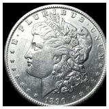 1890 Morgan Silver Dollar UNCIRCULATED