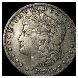 1878-S Silver Morgan Dollar LIGHTLY CIRCULATED