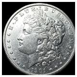 1901-S Silver Morgan Dollar CLOSELY UNCIRCULATED