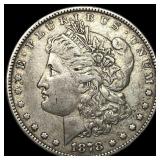 1878 Silver Morgan Dollar LIGHTLY CIRCULATED