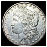 1899-O Silver Morgan Dollar CLOSELY UNCIRCULATED