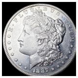 1887-S Silver Morgan Dollar UNCIRCULATED