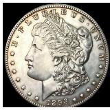1893-O Morgan Silver Dollar