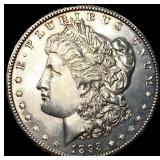 1893-O Morgan Silver Dollar
