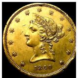 1840 $10 Gold Eagle