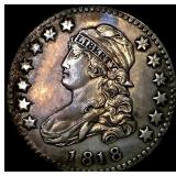 1818 Capped Bust Quarter