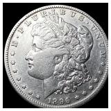1896-O Silver Morgan Dollar CLOSELY UNCIRCULATED