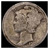 1920 Mercury Dime NICELY CIRCULATED