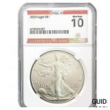 2023 Silver Eagle NGC