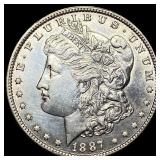 1887-O Silver Morgan Dollar CLOSELY  UNCIRCULATED