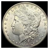 1890-S Silver Morgan Dollar UNCIRCULATED