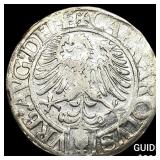 1521 Eppstein-Konigstein Silver 1 Batzen NEARLY UN