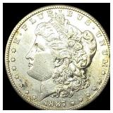 1887-S Silver Morgan Dollar CLOSELY  UNCIRCULATED