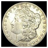 1883 Silver Morgan Dollar LIGHTLY CIRCULATED