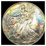 1996 1 oz Silver American Eagle $1 GEM BU