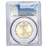 1947 Walking Liberty Half Dollar PCGS MS65