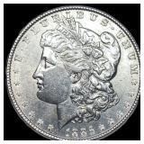 1886 Morgan Silver Dollar CHOICE AU