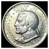 1936 Silver Half Dollar Cleveland Centennial UNCIR