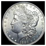 1888 Morgan Silver Dollar GEM BU