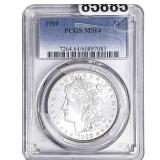 1900 Morgan Silver Dollar PCGS MS64