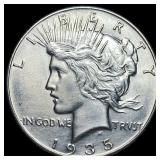 1935 Silver Peace Dollar HIGH GRADE
