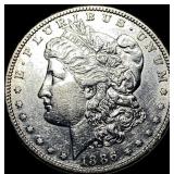 1886-S Silver Morgan Dollar CLOSELY  UNCIRCULATED