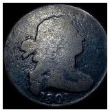 1801 Draped Bust Large Cent NICELY CIRCULATED