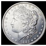 1885 Silver Morgan Dollar CHOICE BU