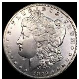1893-CC Morgan Silver Dollar