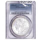 1904-O Morgan Silver Dollar PCGS MS64