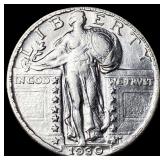 1930 Standing Liberty Silver Quarter CHOICE AU